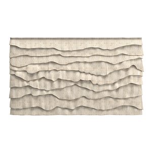VISTA WALL HANGING  LANDSCAPE 3D model