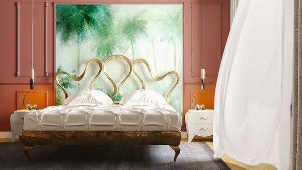 3D model bedroom room