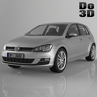Volkswagen golf 7 vii 2014