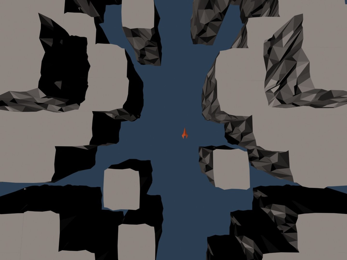 3d Model Space Scenery Tiles
