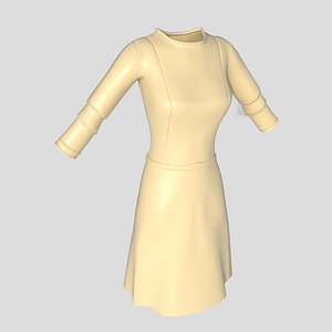 3D dress