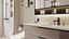 Modern bathroom