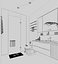 Modern bathroom