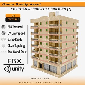 Egyptian Residential Building 7