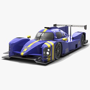 3D norma m30 race car