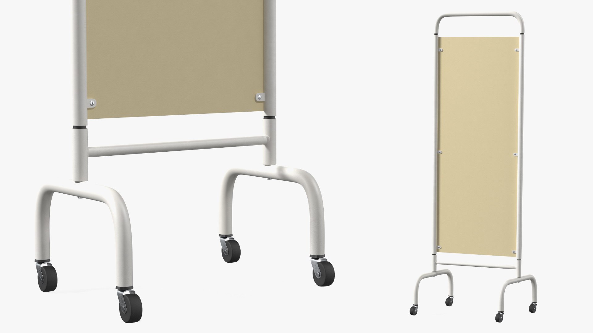 Mobile Hospital Panel 3D model preview