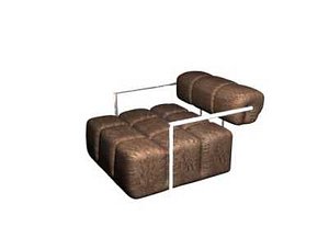 3d fotel