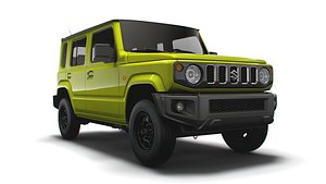 Maruti Suzuki Jimny 5doors 2023