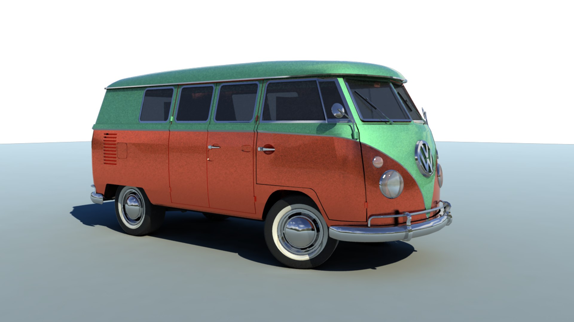 Combi 3D Model - TurboSquid 1328981