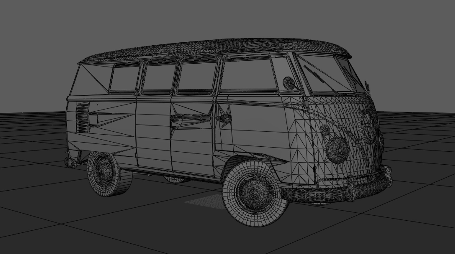 Combi 3D Model - TurboSquid 1328981