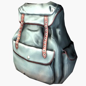 3d model backpack pack