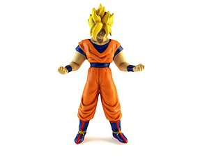 Goku Sayayin Toy