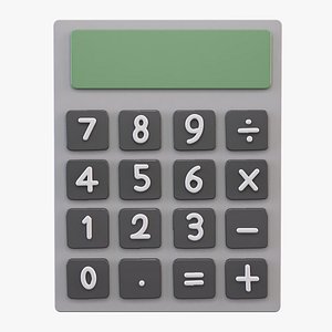 calculator cartoon