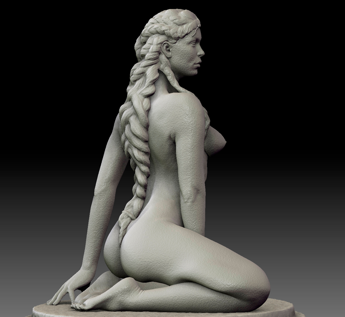 голая женская скульптура фото 12