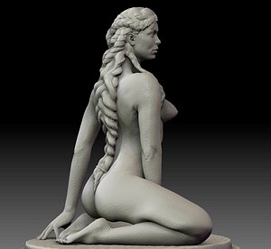 zbrush female 3ds