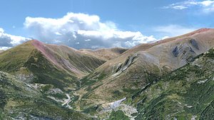 Pyrenees mountain range
