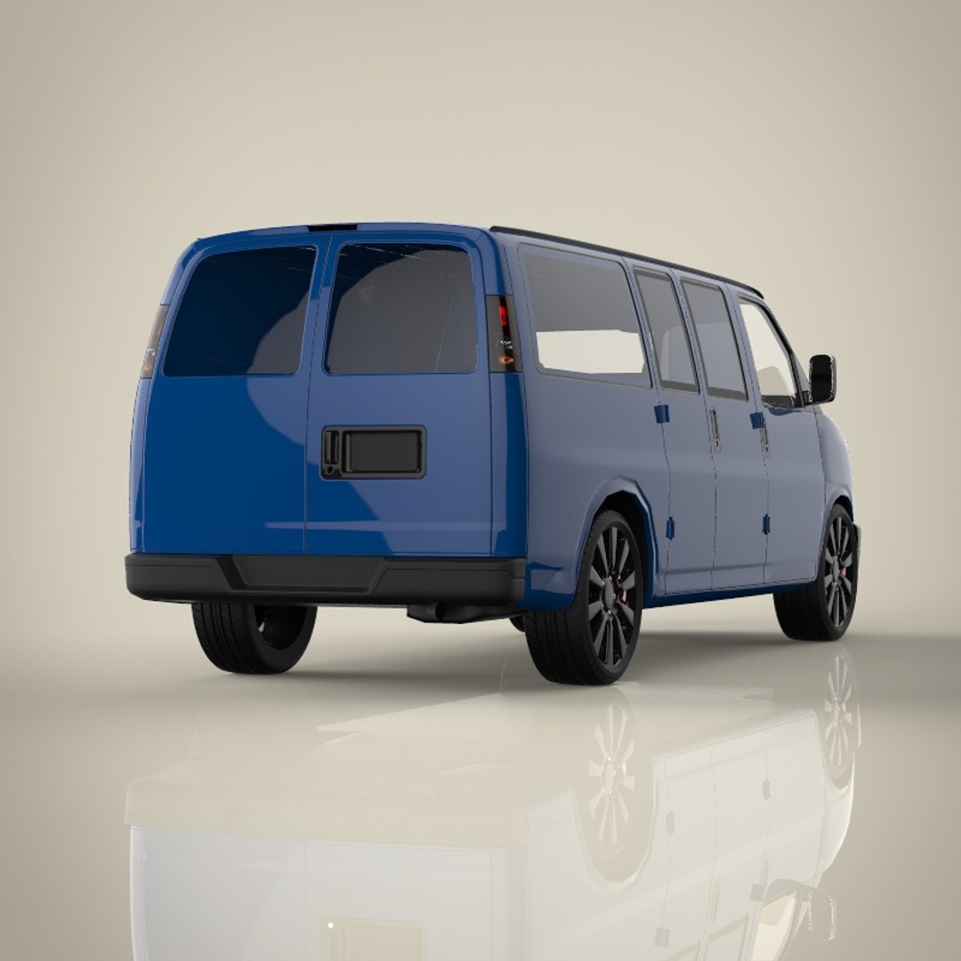 Van Materials 3D - TurboSquid 1388308