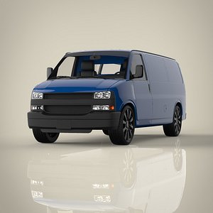 van materials 3D
