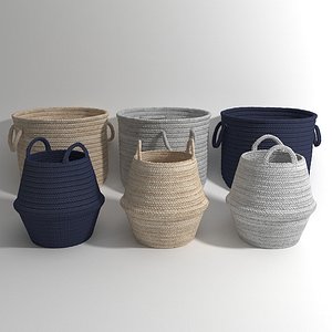 Braided baskets