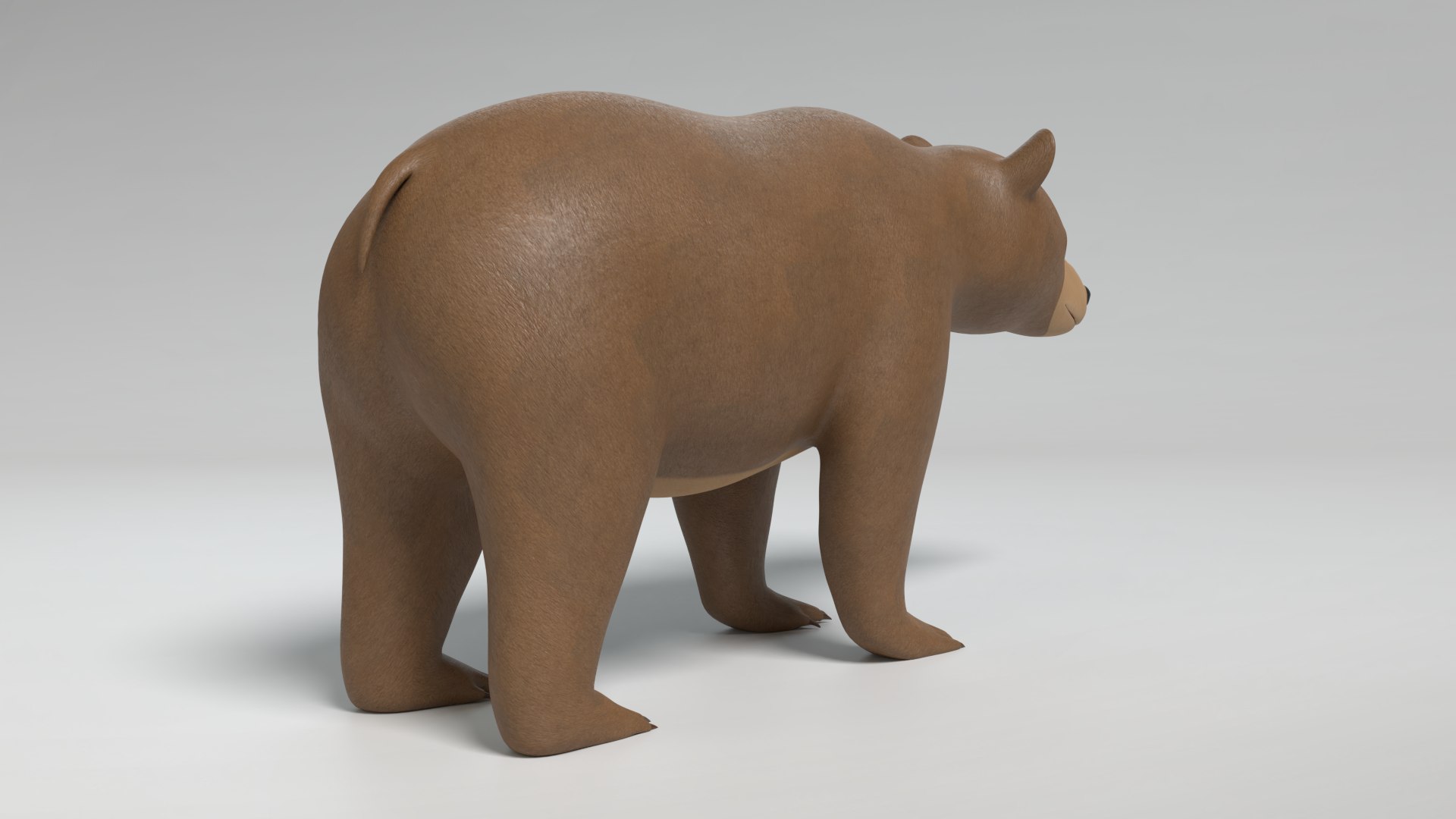 3D Bear Cartoon Model - TurboSquid 1508513