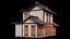 Medieval Houses Pack 91-92-93-94-95 - 4K Textures Game Ready