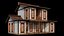 Medieval Houses Pack 91-92-93-94-95 - 4K Textures Game Ready