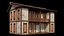 Medieval Houses Pack 91-92-93-94-95 - 4K Textures Game Ready