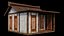 Medieval Houses Pack 91-92-93-94-95 - 4K Textures Game Ready