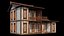 Medieval Houses Pack 91-92-93-94-95 - 4K Textures Game Ready