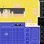 Maya 用にアニメーション化されたインフレータブル バーカー左手