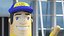 Maya 用にアニメーション化されたインフレータブル バーカー左手