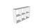 6 Cube Bookshelf