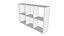 6 Cube Bookshelf