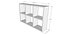 6 Cube Bookshelf