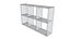 6 Cube Bookshelf