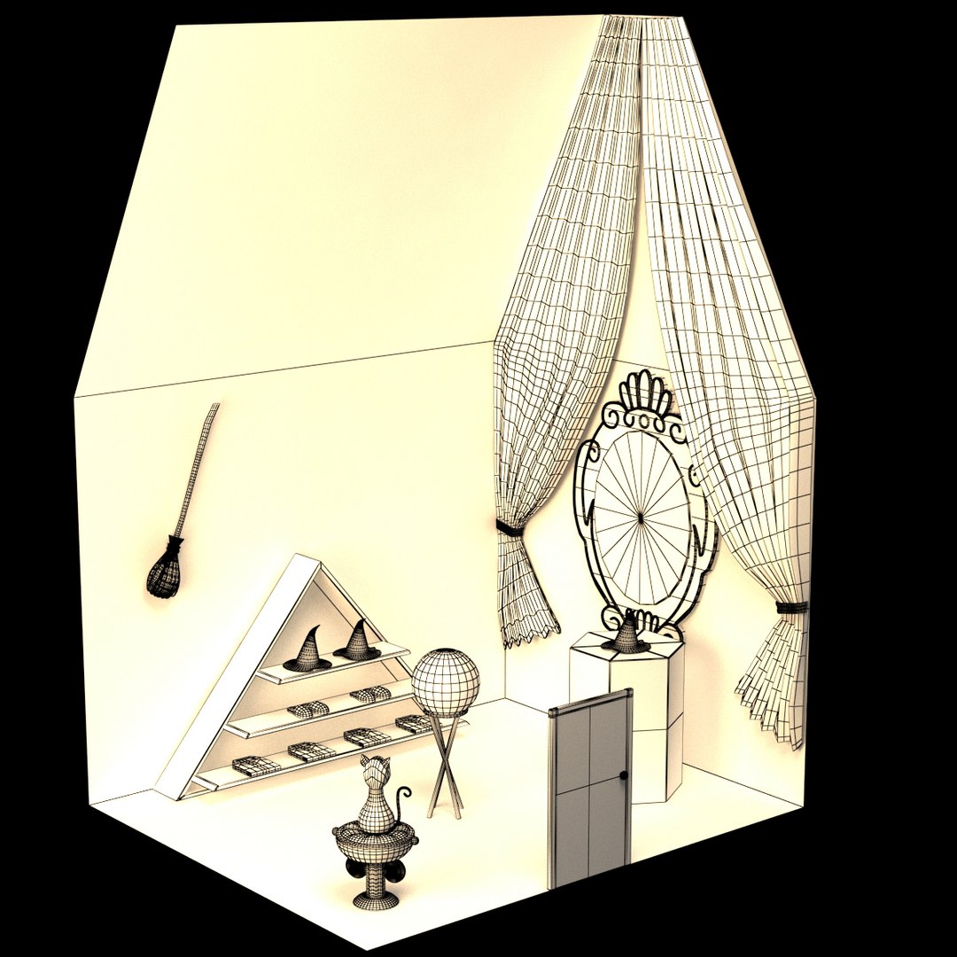 3D Model House Magic - TurboSquid 1388883