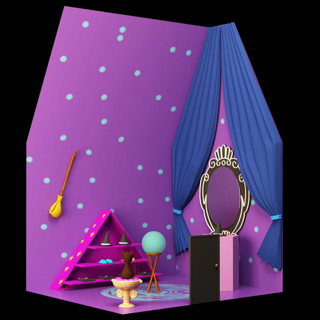 3D Model House Magic TurboSquid 1388883