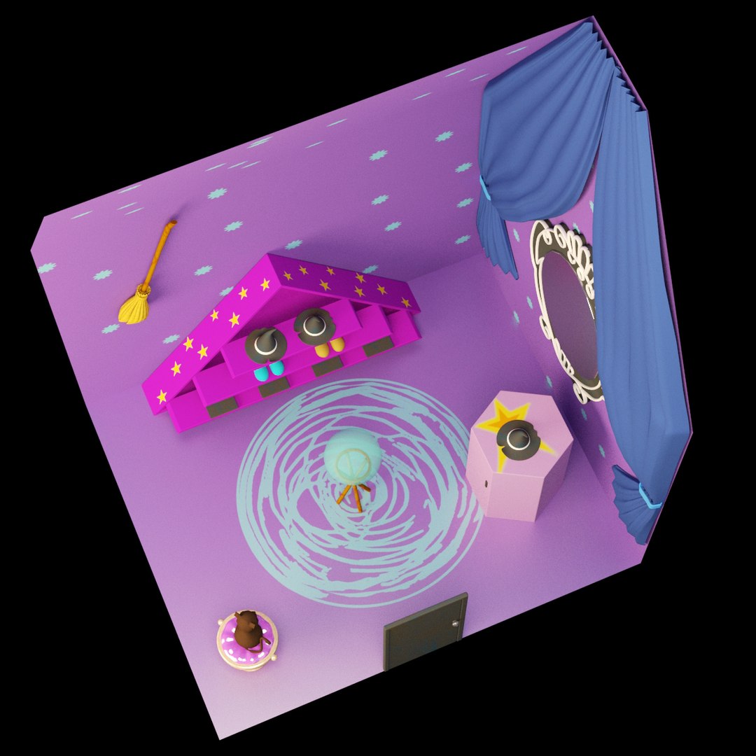 3D Model House Magic - TurboSquid 1388883