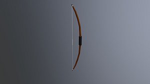 bow 3D model