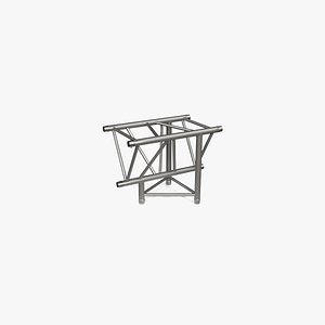 Triangular Truss A 52T K4 3D model