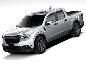 3D Ford Maverick XLT 2022