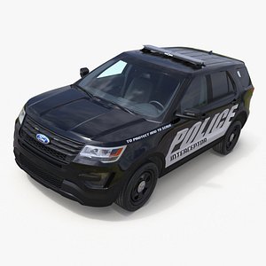 Ford Police Interceptor Unit