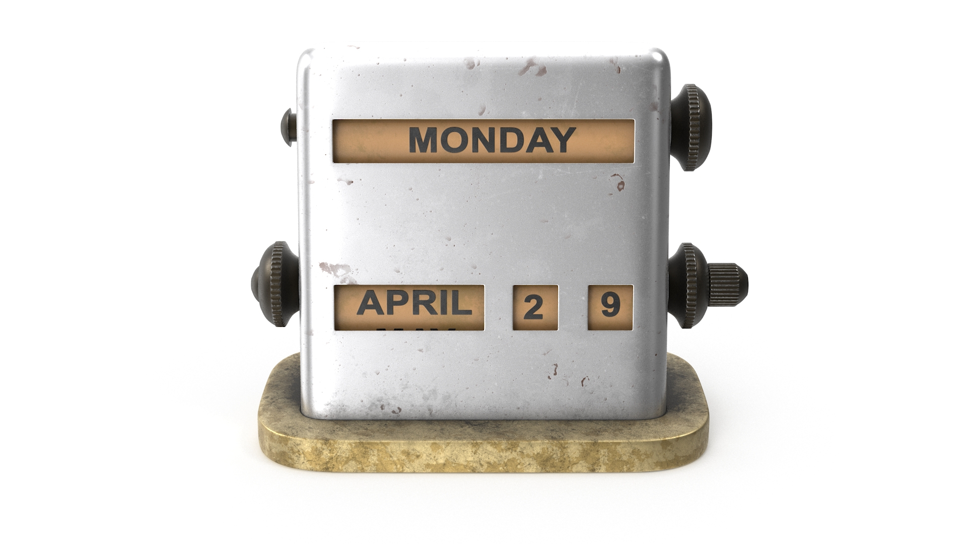 3D Vintage Desk Calendar TurboSquid 2230575 3D Vintage Desk Calendar TurboSquid 2230575