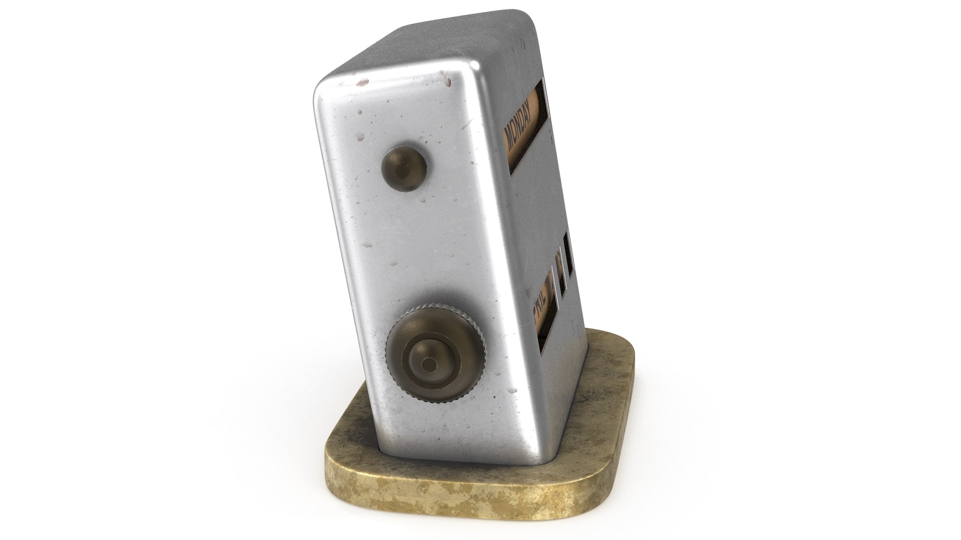 3D Vintage Desk Calendar TurboSquid 2230575 3D Vintage Desk Calendar TurboSquid 2230575