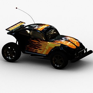 3d new car