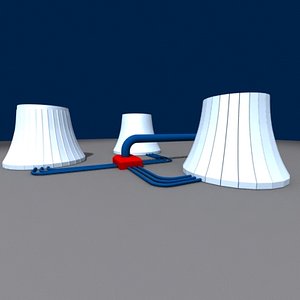 maya cooling chimneys