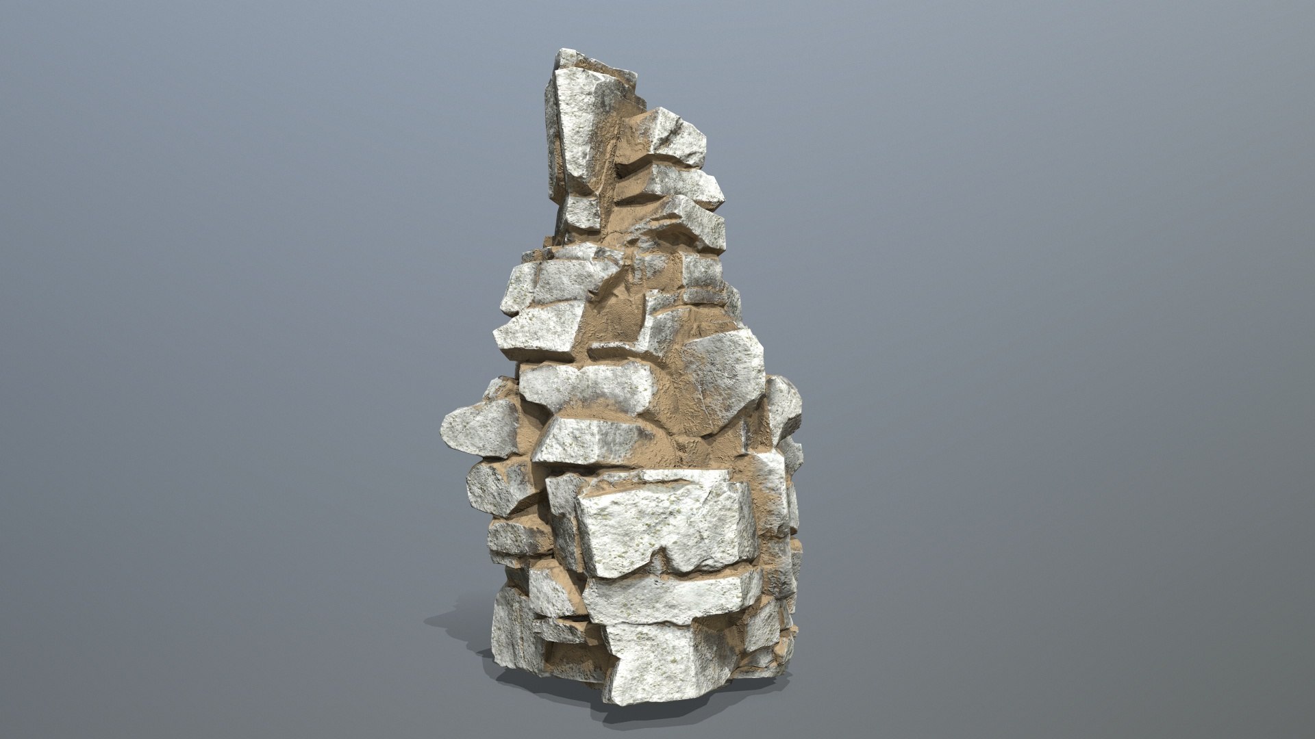 Desert Rocks 3D - TurboSquid 2087008