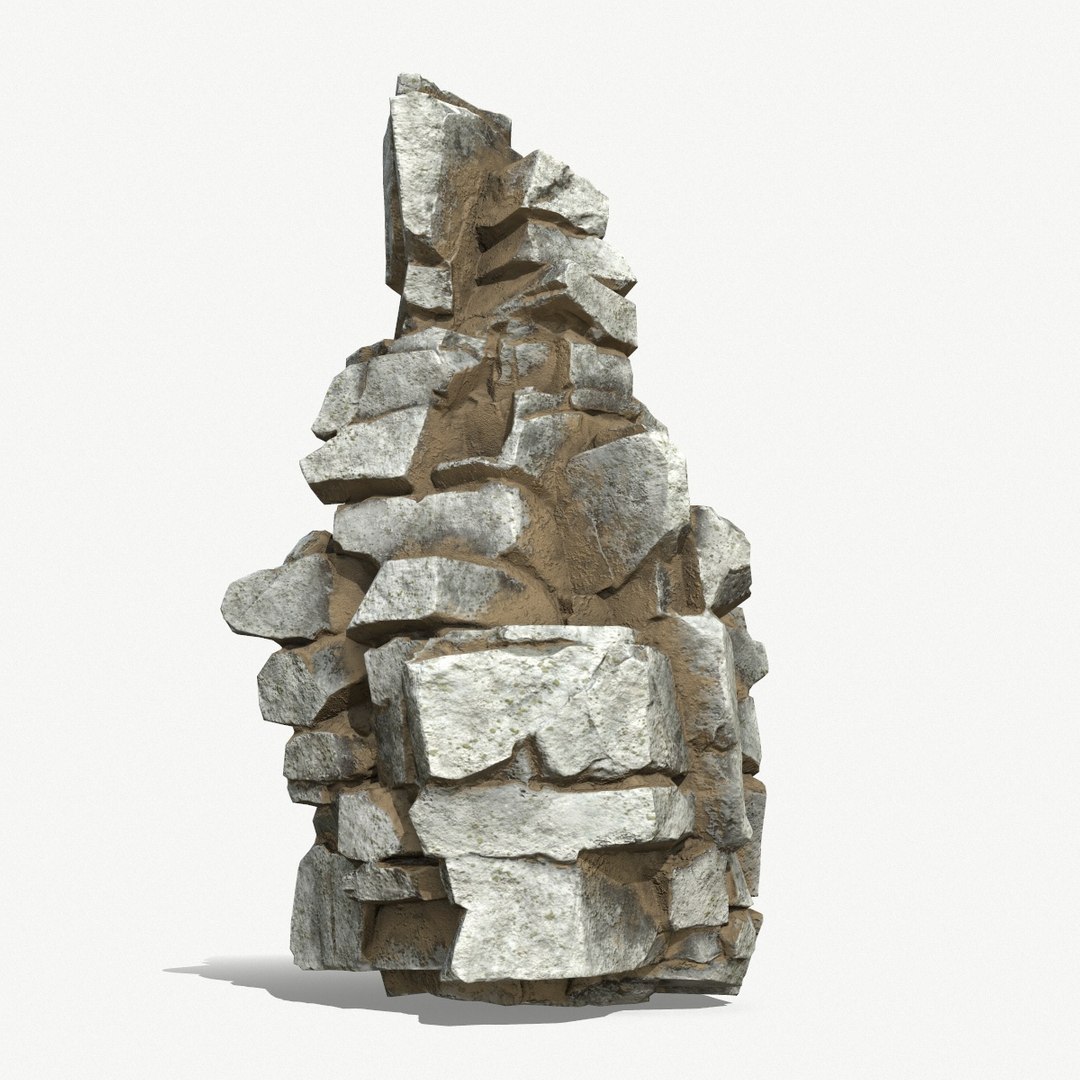 Desert Rocks 3D - TurboSquid 2087008
