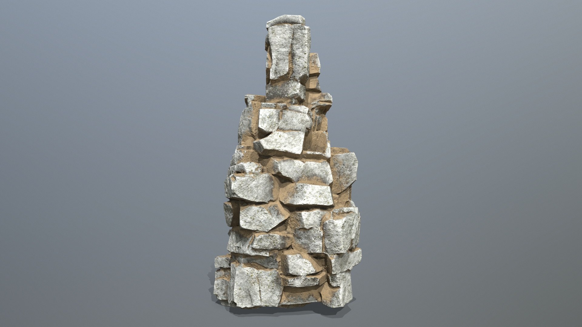 Desert Rocks 3D - TurboSquid 2087008