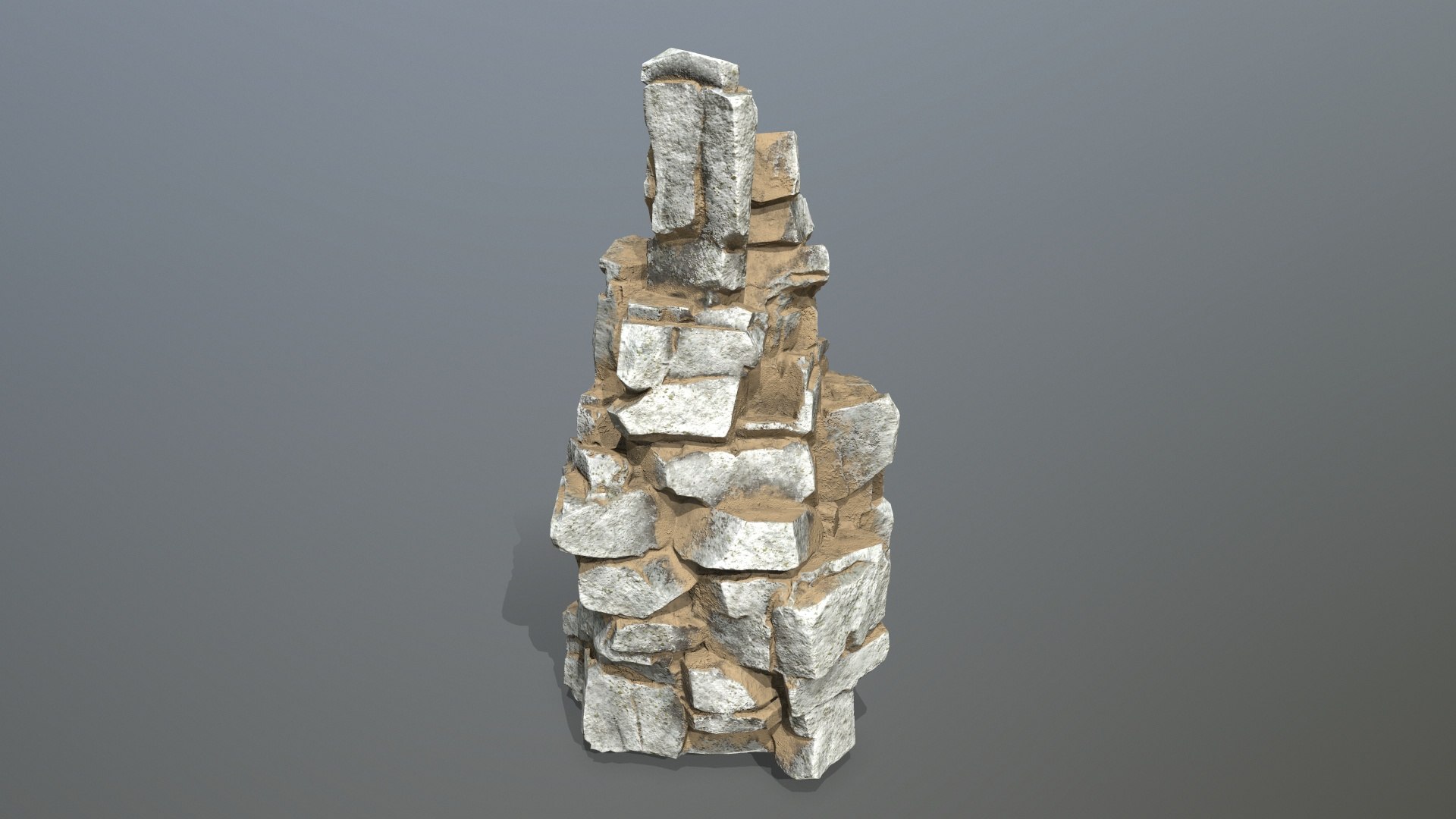 Desert Rocks 3D - TurboSquid 2087008